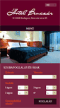 Mobile Screenshot of hotelbenczur.hu